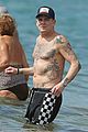 mark mcgrath goes shirtless at the beach for his 50th birthday 03