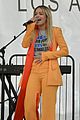 rita ora charlie puth perform at march for our lives in la 02