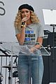 rita ora charlie puth perform at march for our lives in la 03