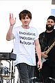 rita ora charlie puth perform at march for our lives in la 08
