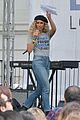rita ora charlie puth perform at march for our lives in la 16