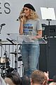 rita ora charlie puth perform at march for our lives in la 17