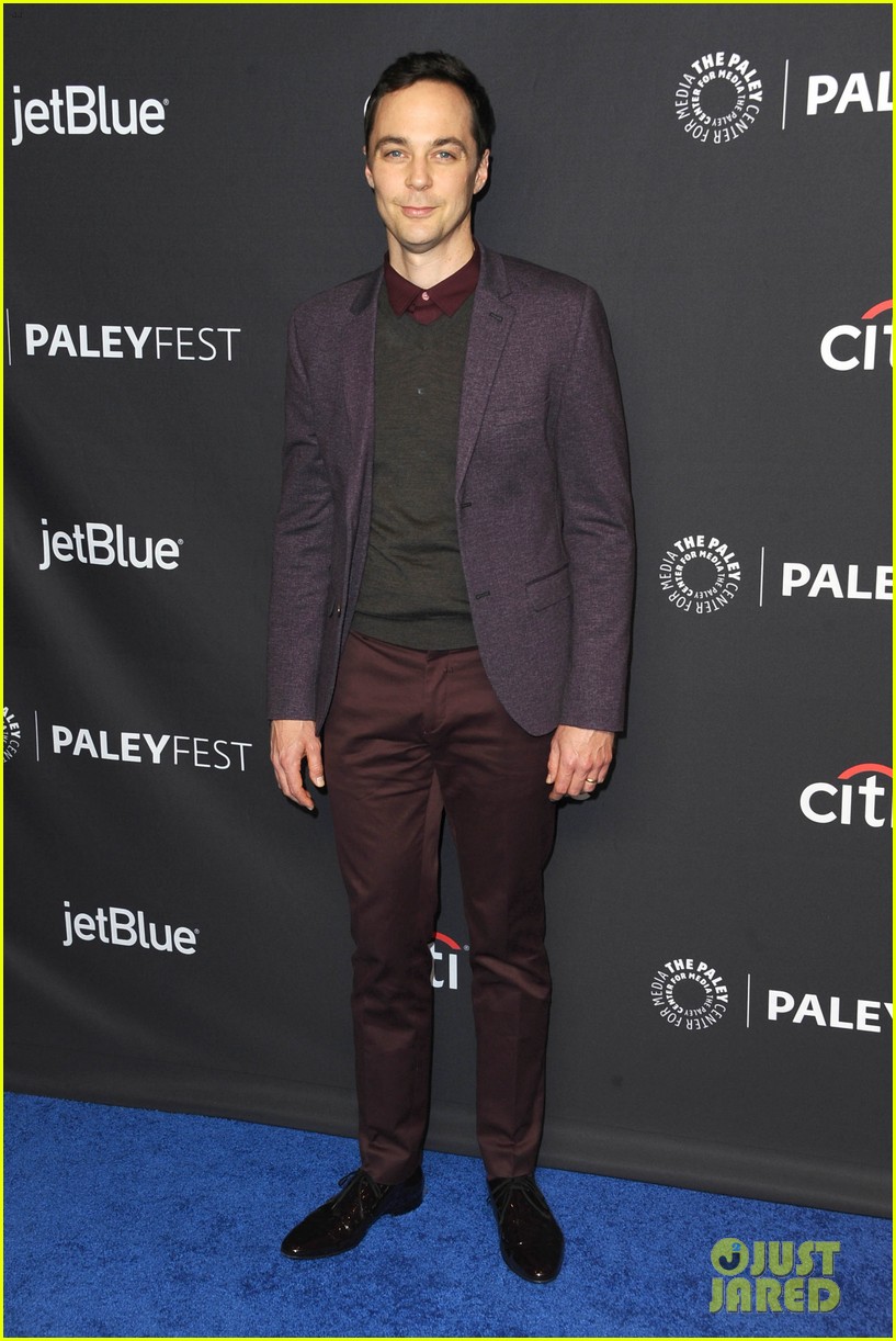 jim parsons kaley cuoco join ian armitage at paleyfest party 114053952