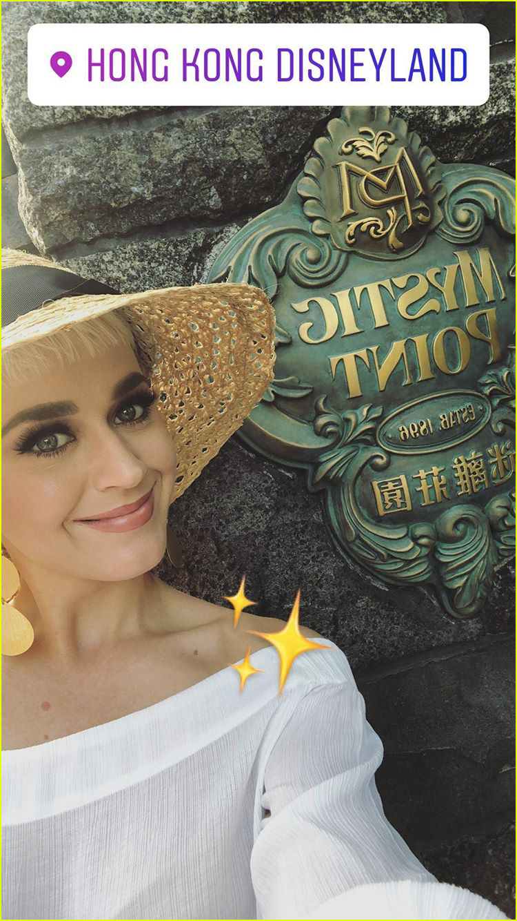 katy perry takes break from tour at disneyland in hong kong 03