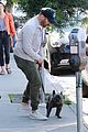 jeremy piven takes cute dog for a walk after announcing stand up comedy tour 03