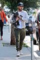 jeremy piven takes cute dog for a walk after announcing stand up comedy tour 05