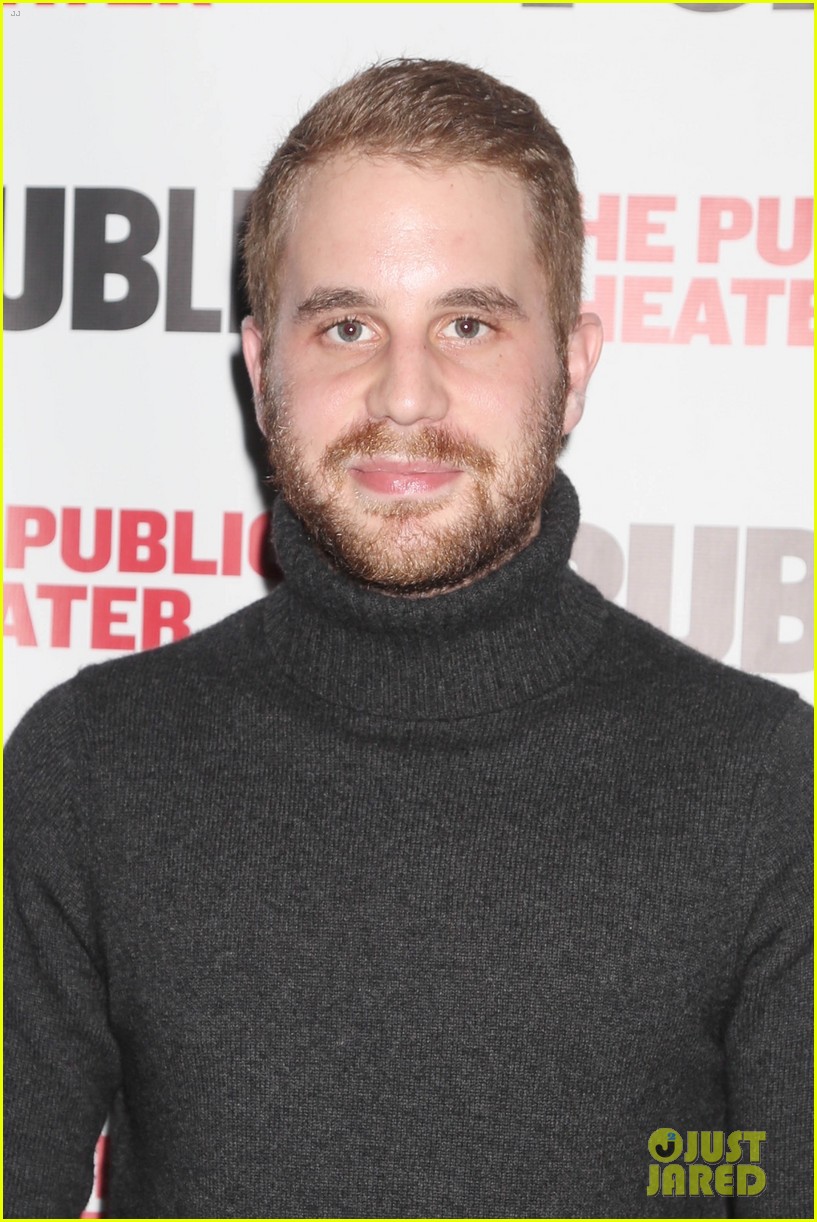 ben platt anthony rapp step out to support the low road opening night 02