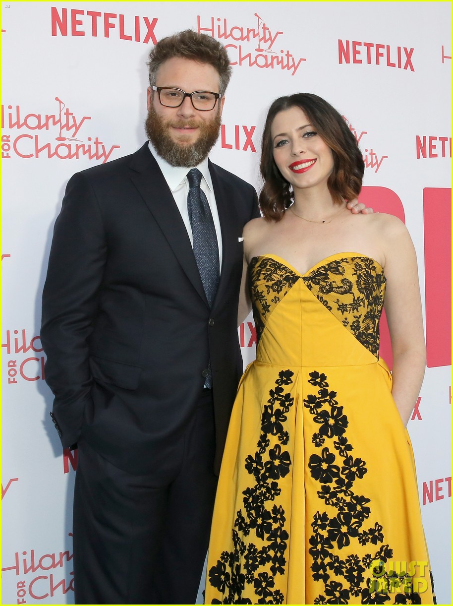 seth rogen is joined by famous friends at hilarity for charity event 13