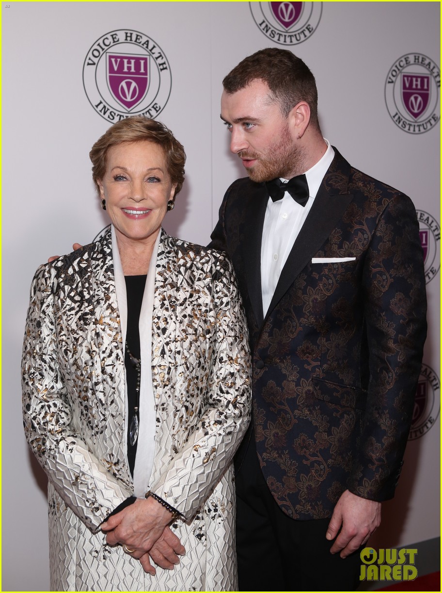 sam smith and christina perri honor julie andrews at raise your voice concert 324046409
