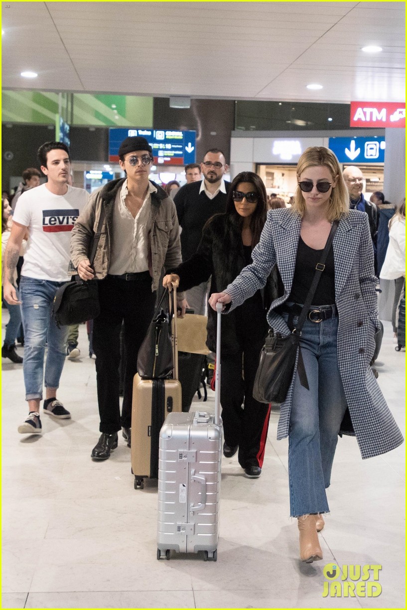 cole sprouse and lili reinhart touch down in paris after wrapping riverdale filming 064058131