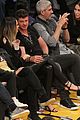 robin thicke april love geary lakers game 05