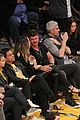 robin thicke april love geary lakers game 06