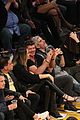 robin thicke april love geary lakers game 11