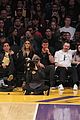 robin thicke april love geary lakers game 12