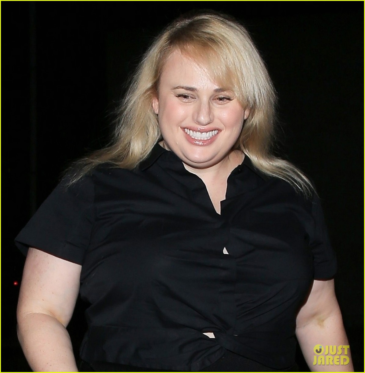 rebel wilson is all smiles after dinner at craigs 044050001