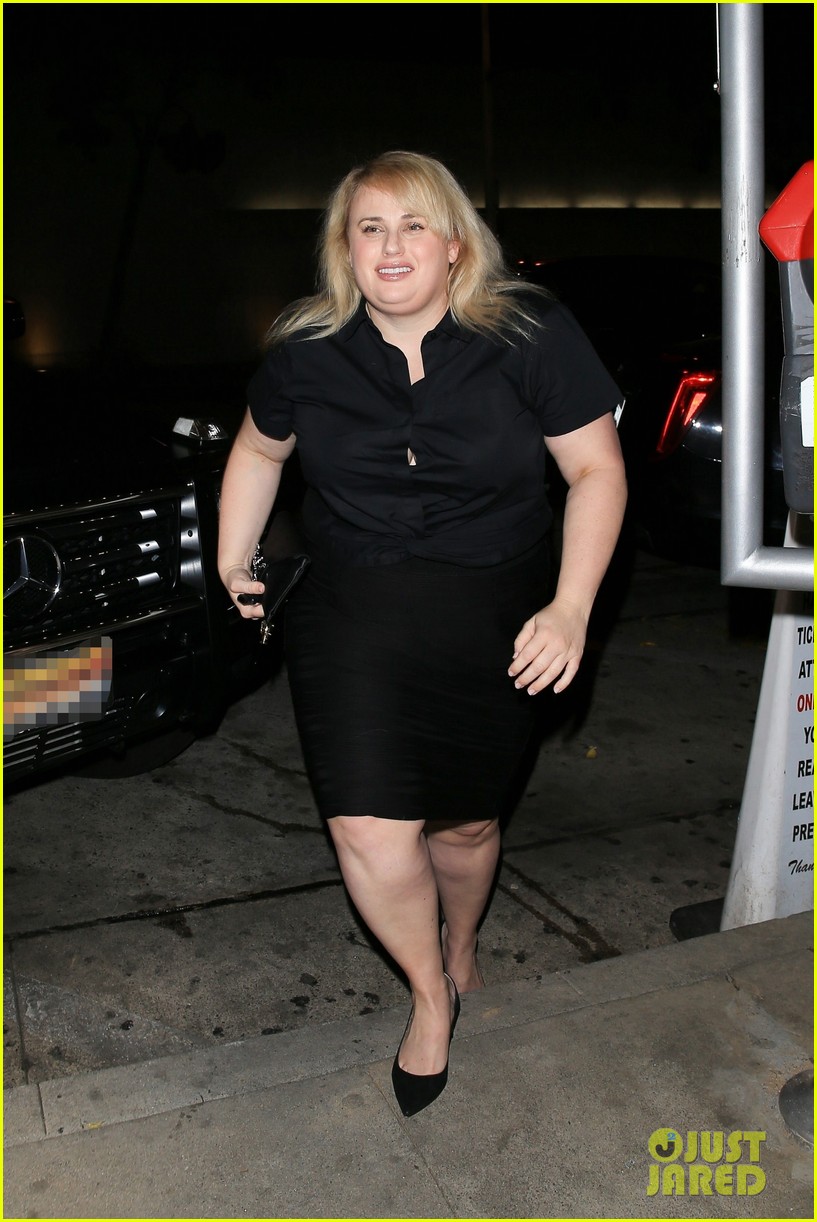 rebel wilson is all smiles after dinner at craigs 054050002