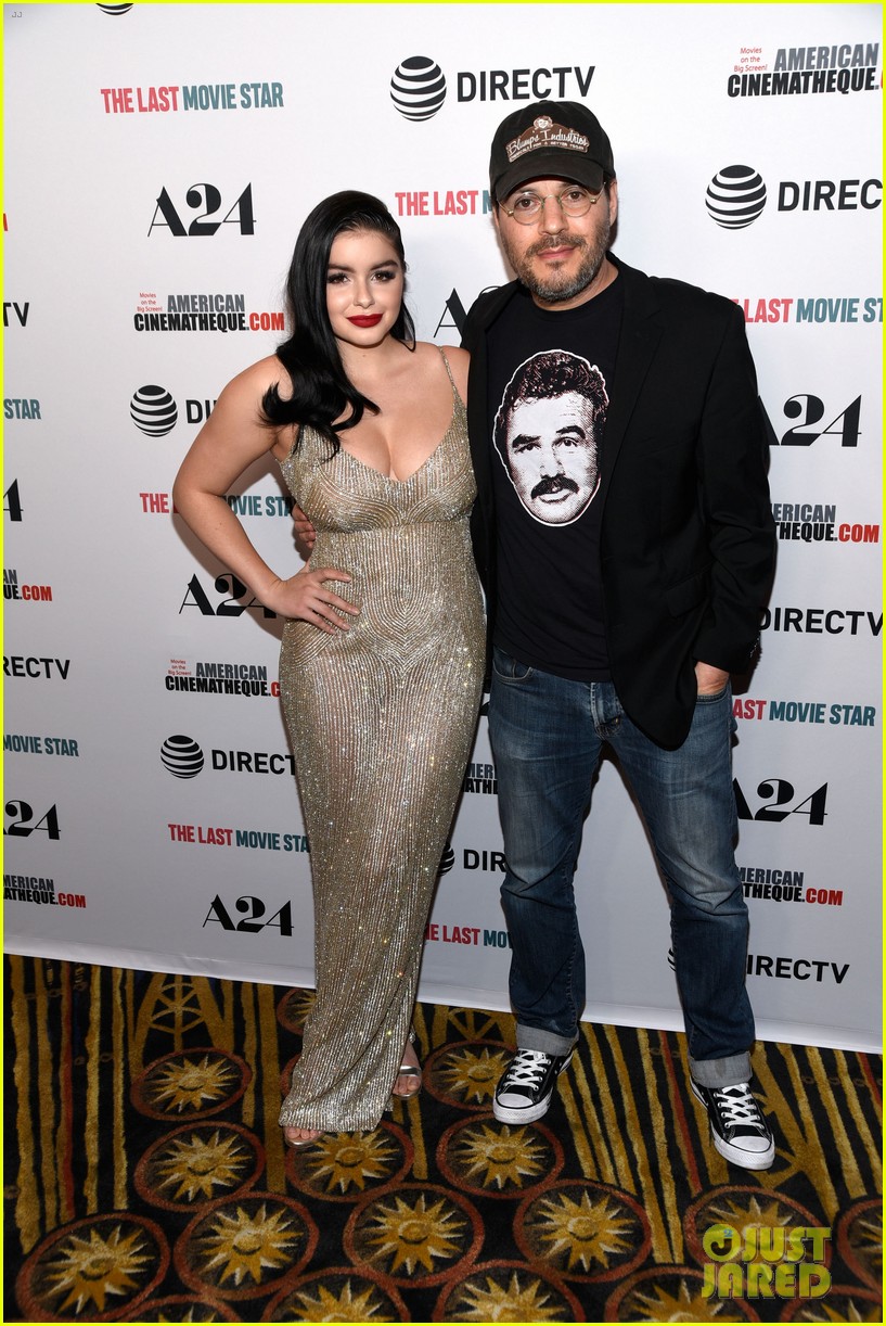 ariel winter channels old hollywood for last movie star premiere 094054864