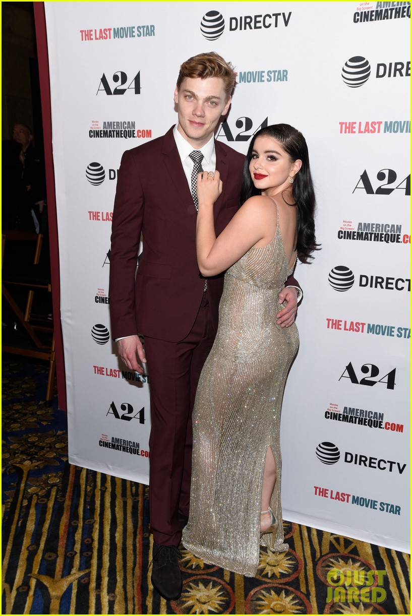 ariel winter channels old hollywood for last movie star premiere 264054881