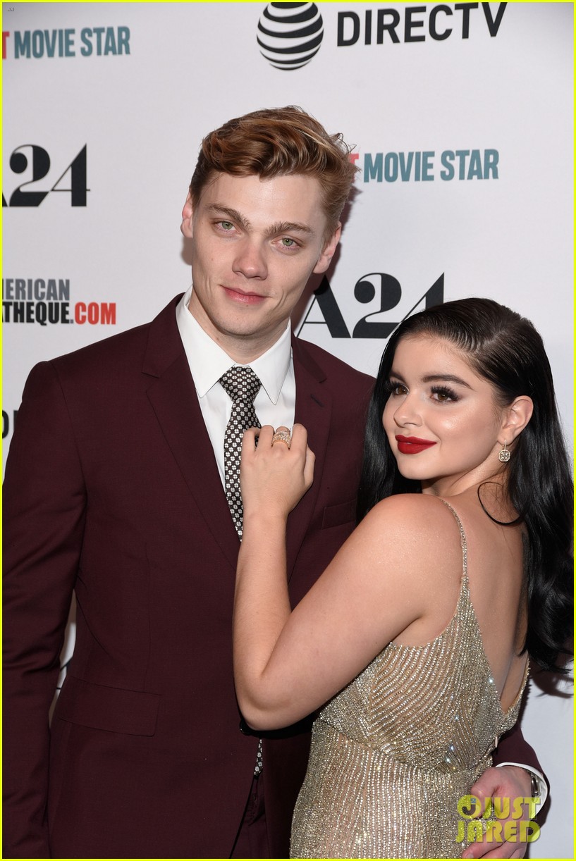 ariel winter channels old hollywood for last movie star premiere 294054884