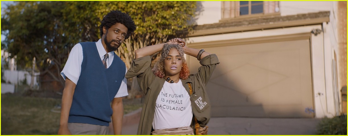 sorry to bother you trailer poster 014049596