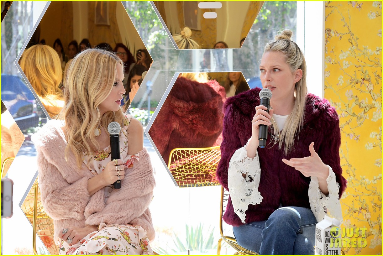 erin foster hosts a day of style with rachel zoe at bumble hive la 124051598