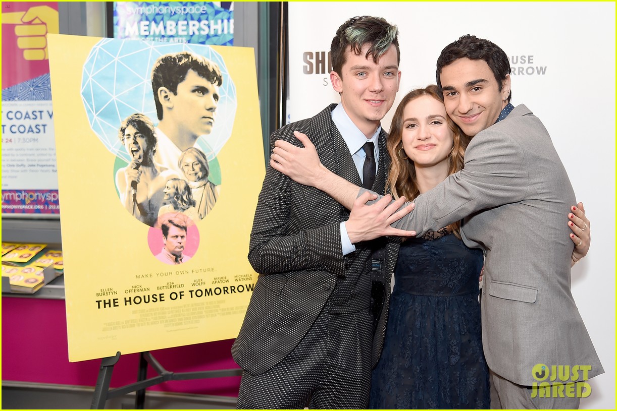 jalex woff asa butterfield premiere house of tomorrow nyc 044066805