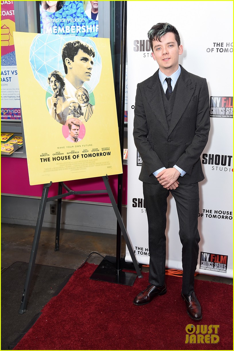 jalex woff asa butterfield premiere house of tomorrow nyc 054066806