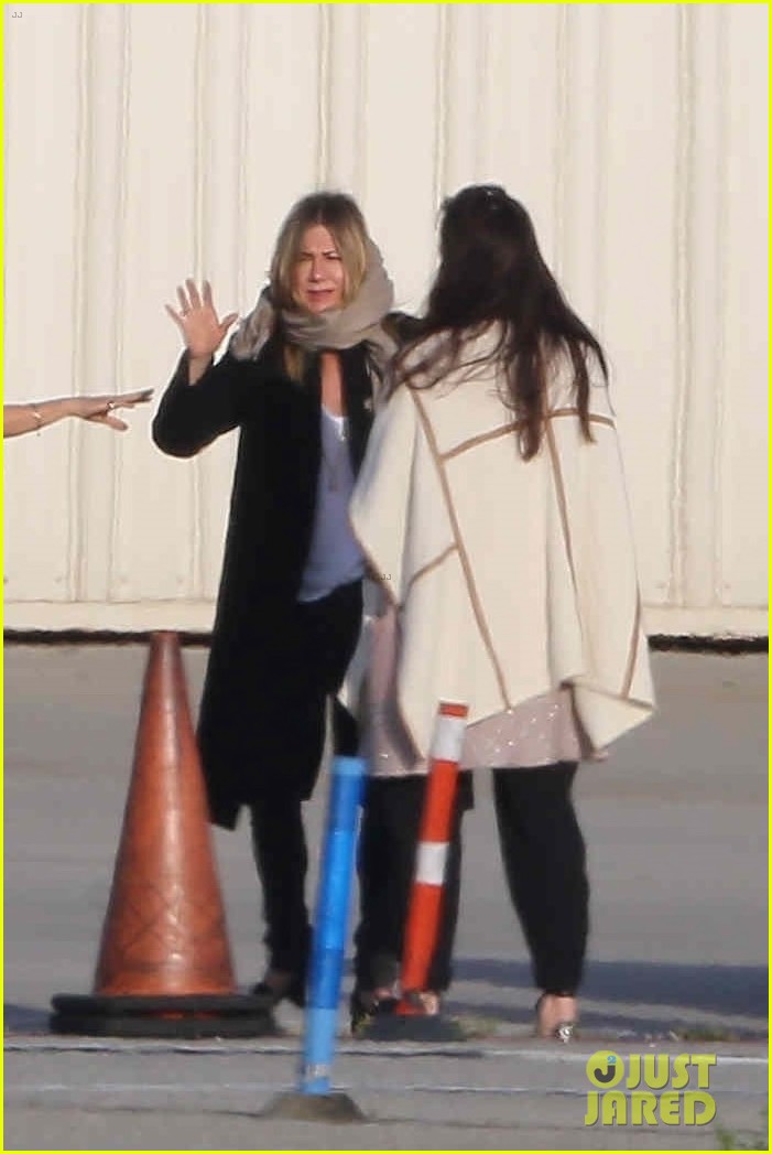 Jennifer Aniston Keeps a Low Profile in NYC: Photo 4073921 | Jennifer ...