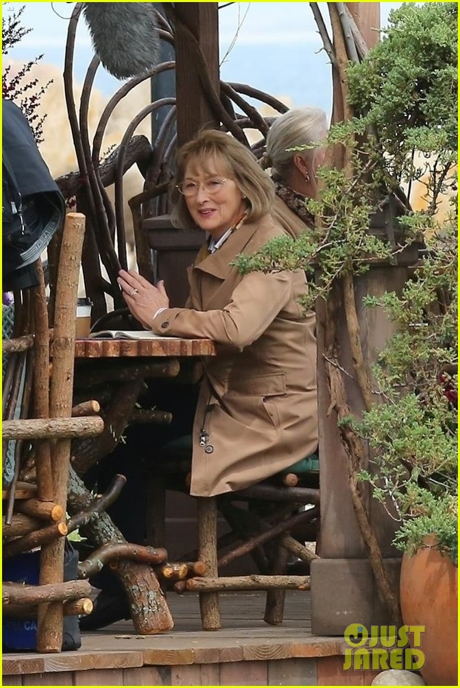 Reese Witherspoon, Nicole Kidman & Meryl Streep Film Scenes for 'Big