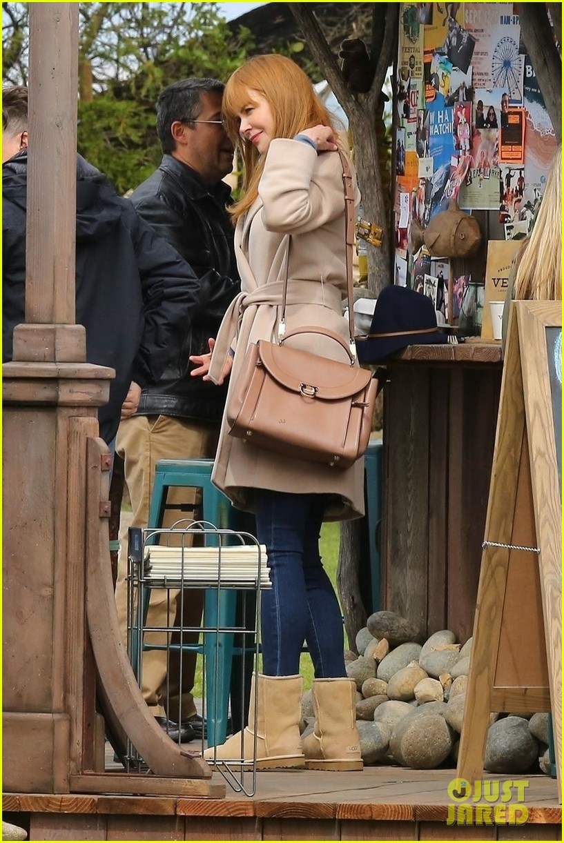 Reese Witherspoon, Nicole Kidman & Meryl Streep Film Scenes for 'Big