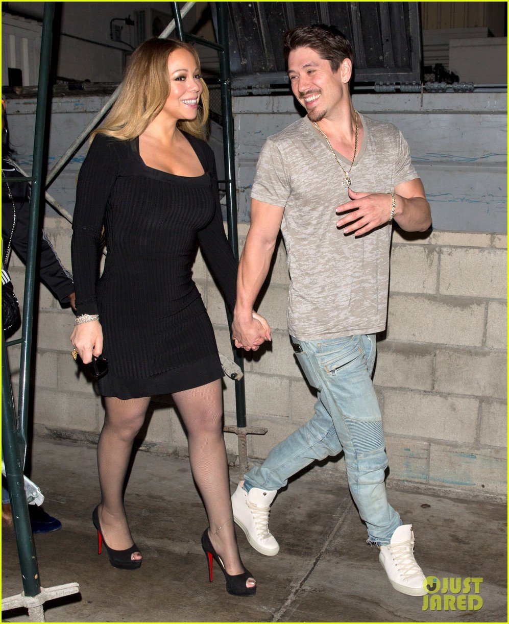 Mariah Carey & Boyfriend Bryan Tanaka Look Smitten on Their Date Night