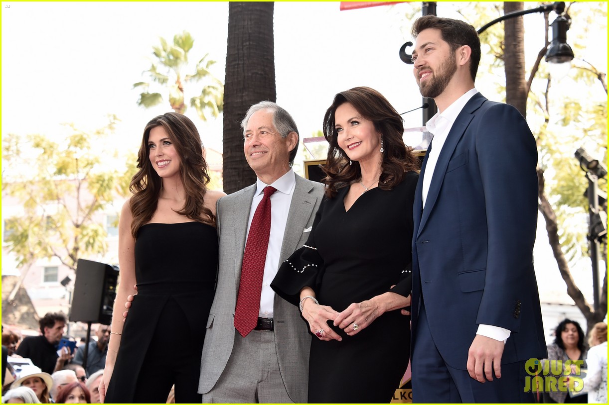 lynda carter honored with star on hollywood walk of fame 124059800