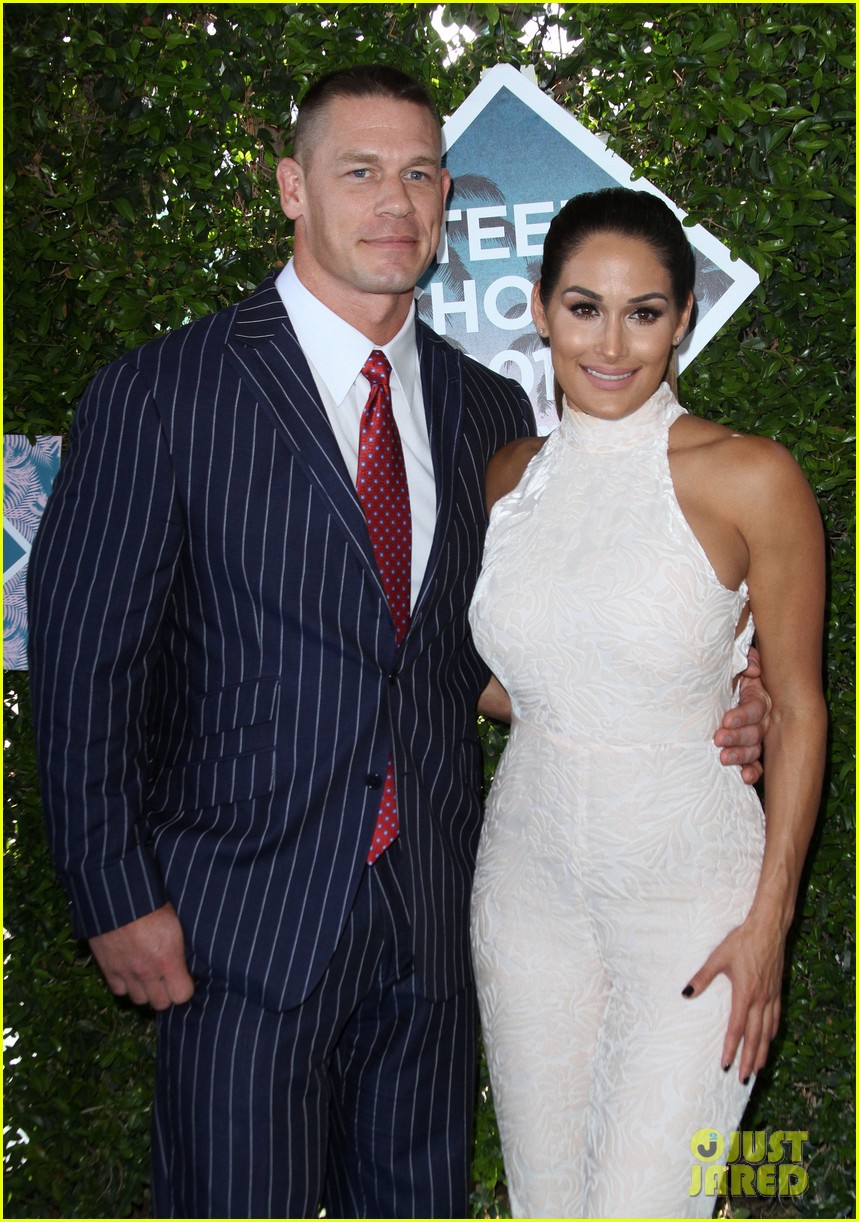 John Cena Shares Sad Post Hours After Nikki Bella Split News Photo