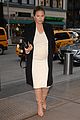 chrissy teigen shows off baby bump in nyc 01