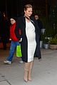 chrissy teigen shows off baby bump in nyc 03