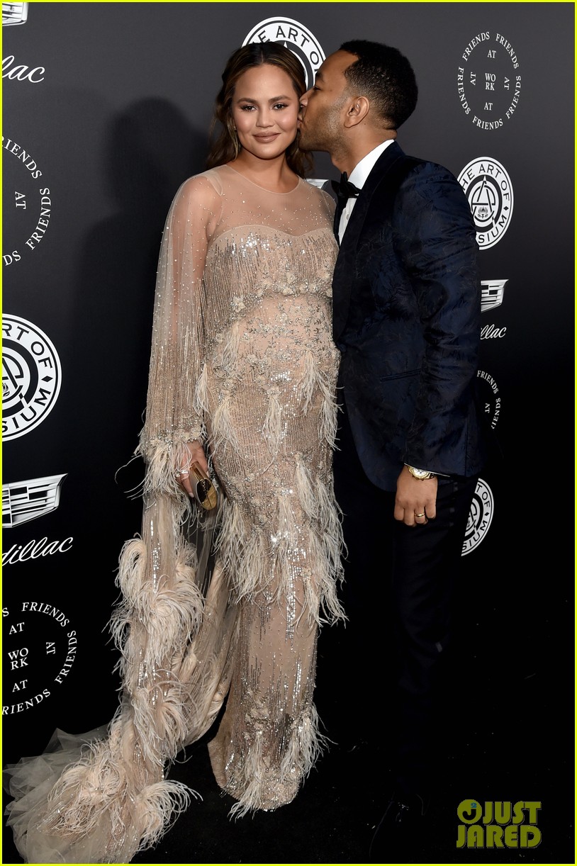 Chrissy Teigen Is LiveTweeting 'Jesus Christ Superstar,' Starring John