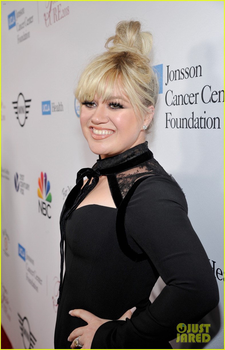 kelly clarkson performs at taste for a cure gala 024073873
