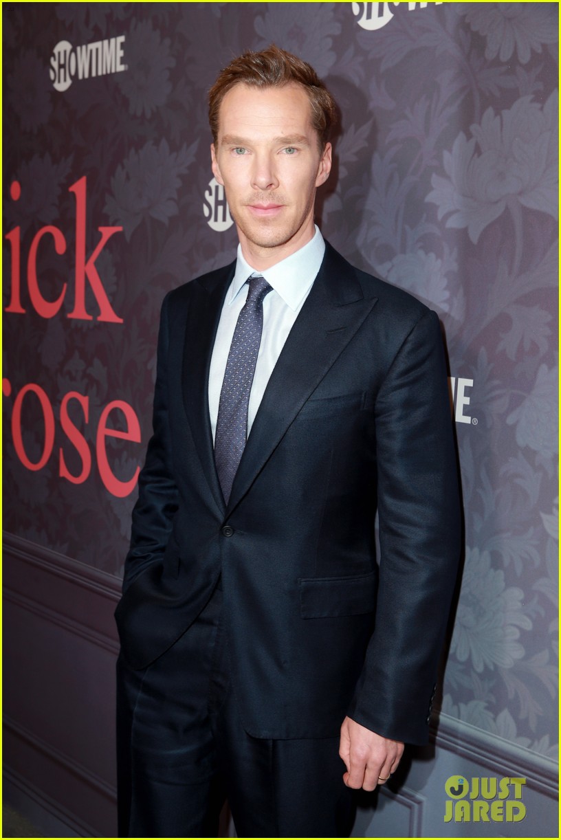 benedict cumberbatch allison step out for patrick melrose premiere 06