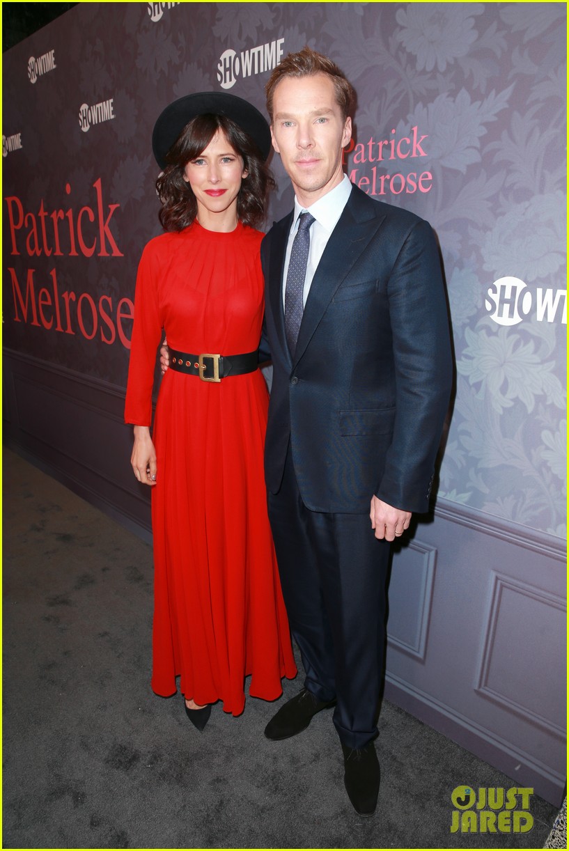 benedict cumberbatch allison step out for patrick melrose premiere 124072353