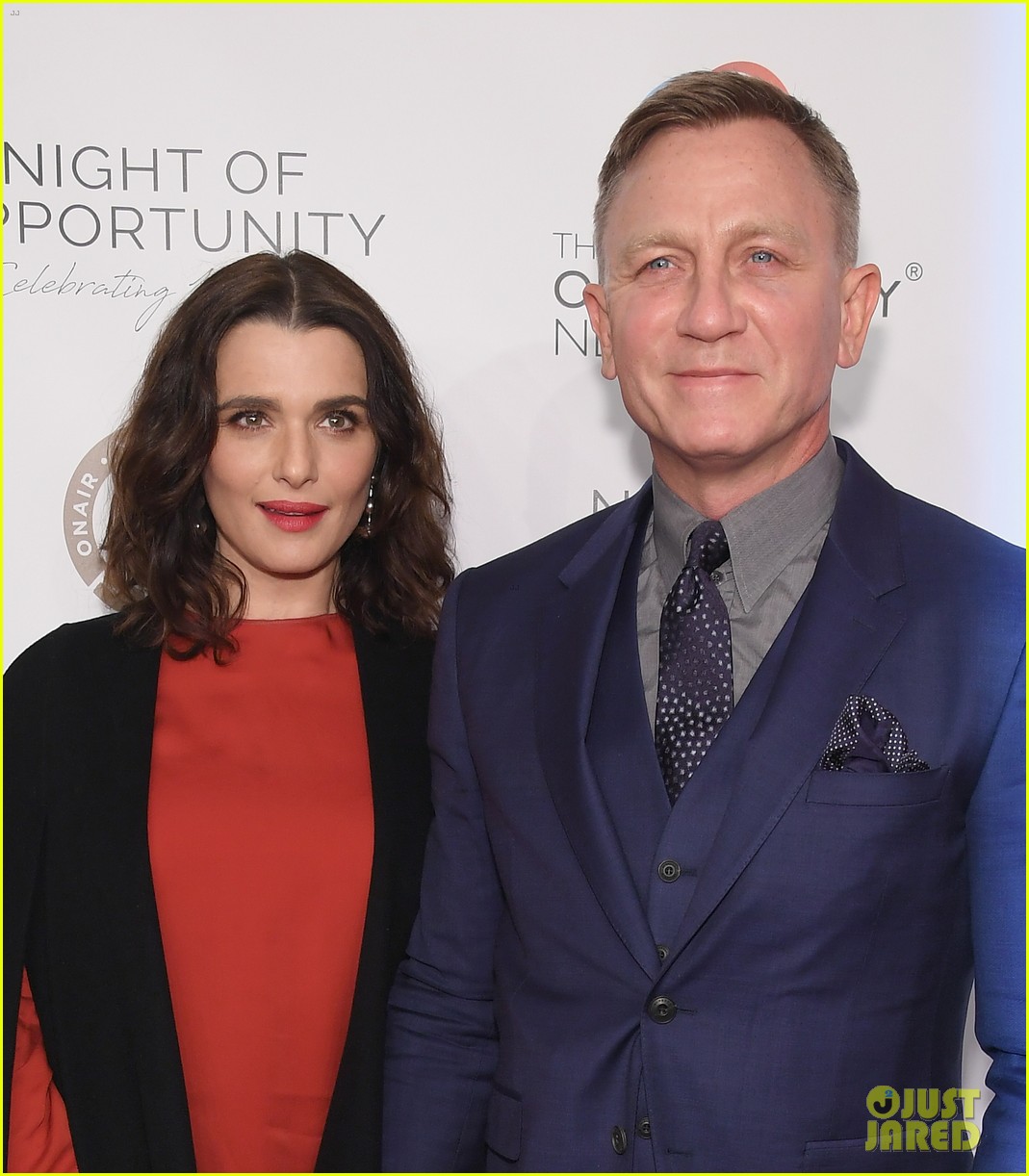 Daniel Craig & Rachel Weisz Step Out For Night Of Opportunity Gala(02)