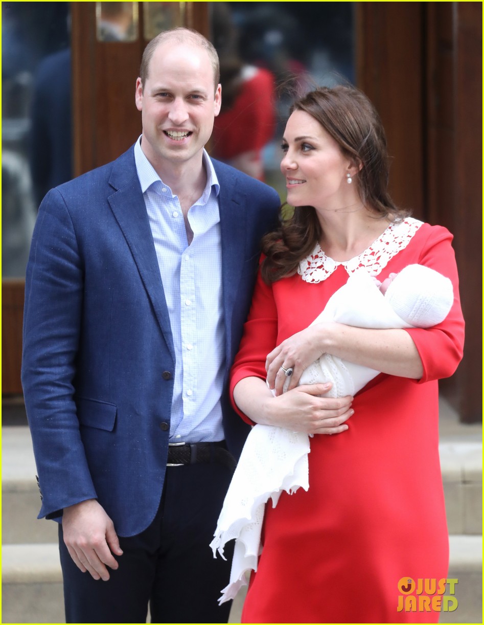 first photos royal baby kate middleton prince william 544072610