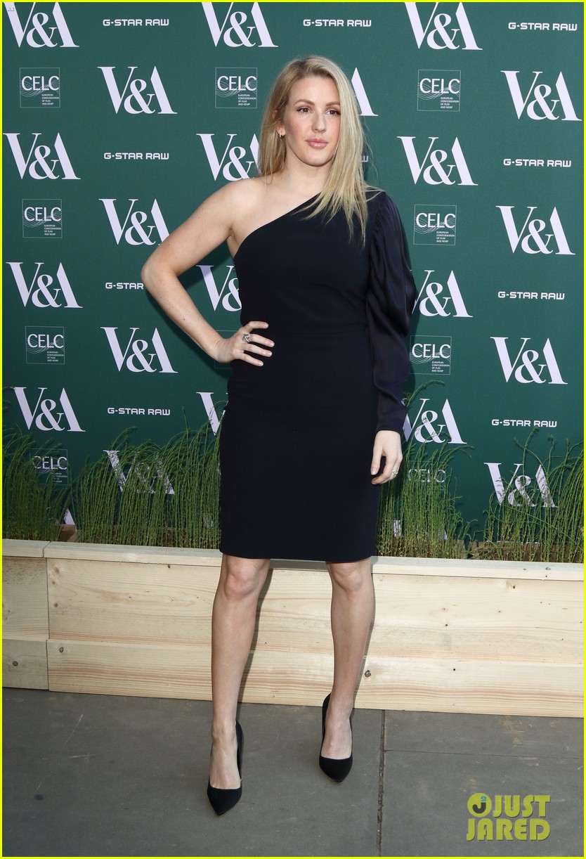 ellie goulding natalie imbruglia step out in style for va fashioned from nature vip preview 334067244