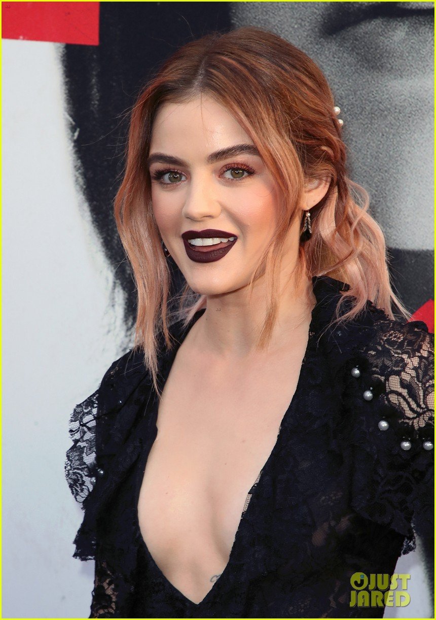 lucy hale tyler posey truth or dare premiere 114063757