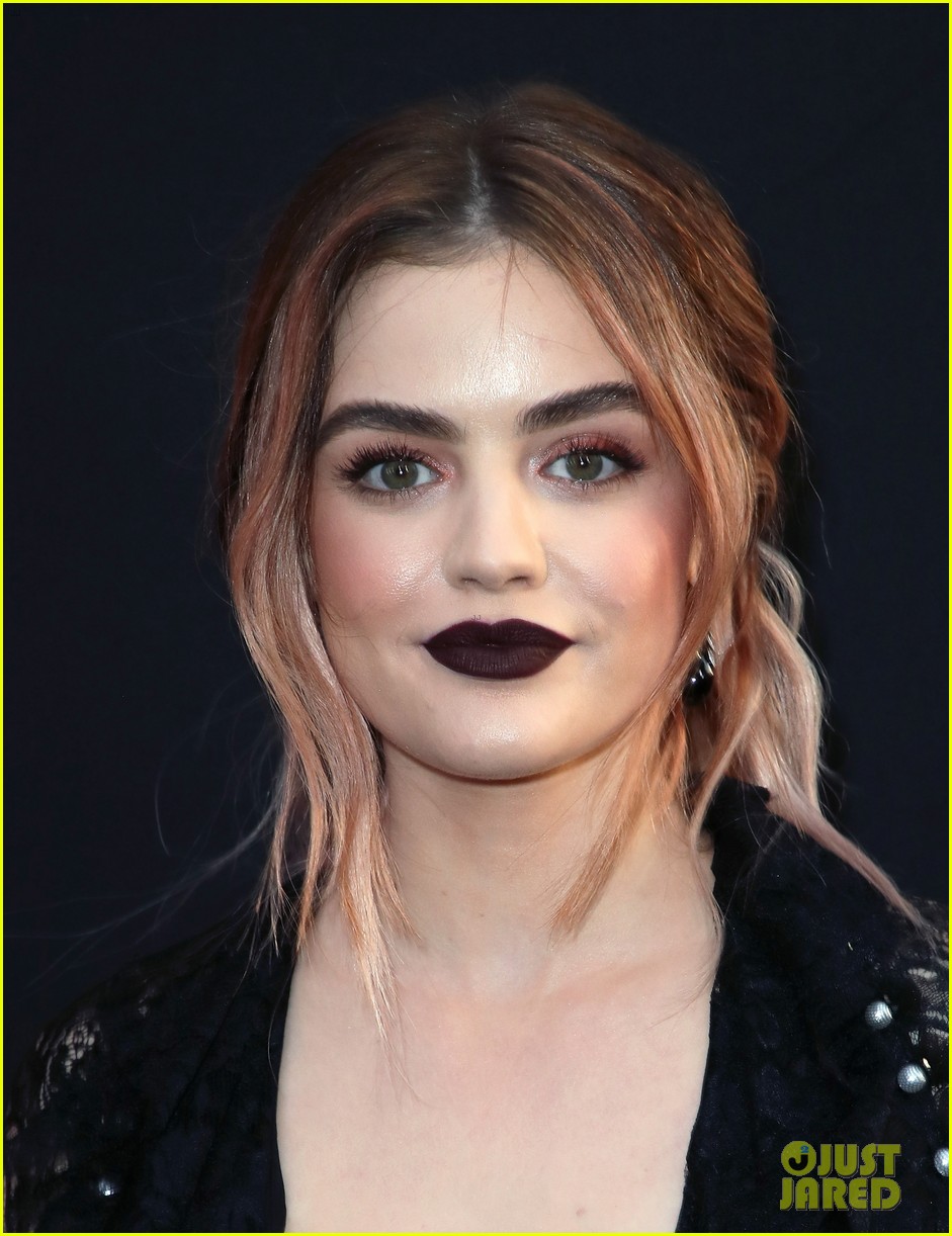 lucy hale tyler posey truth or dare premiere 124063758