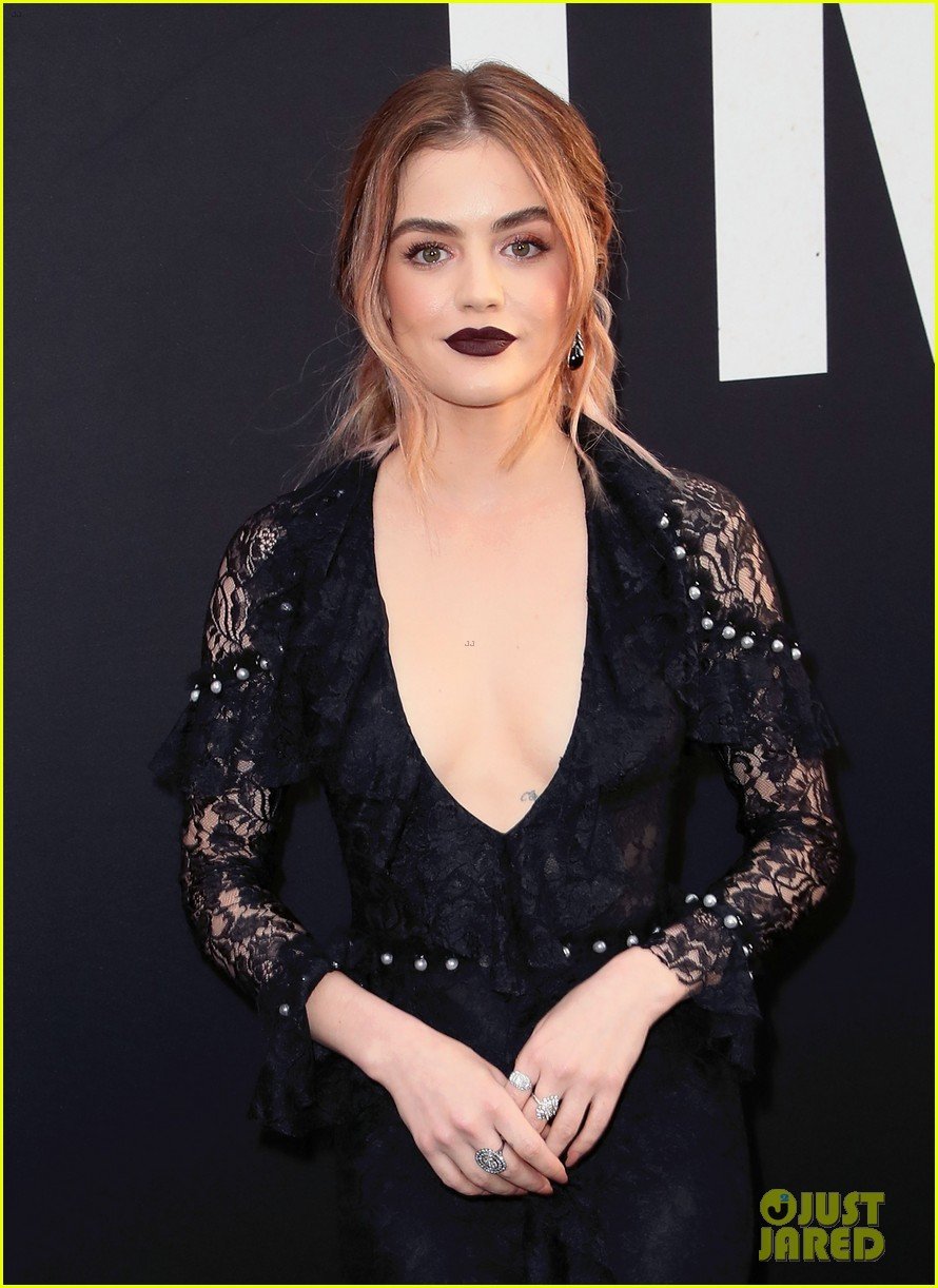 lucy hale tyler posey truth or dare premiere 144063760