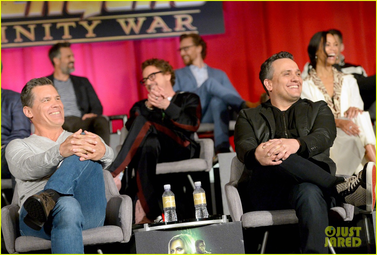 avengers infinity war cast get together for global press conference 16