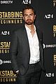 theo james suits up for backstabbing for beginners new york premiere 28