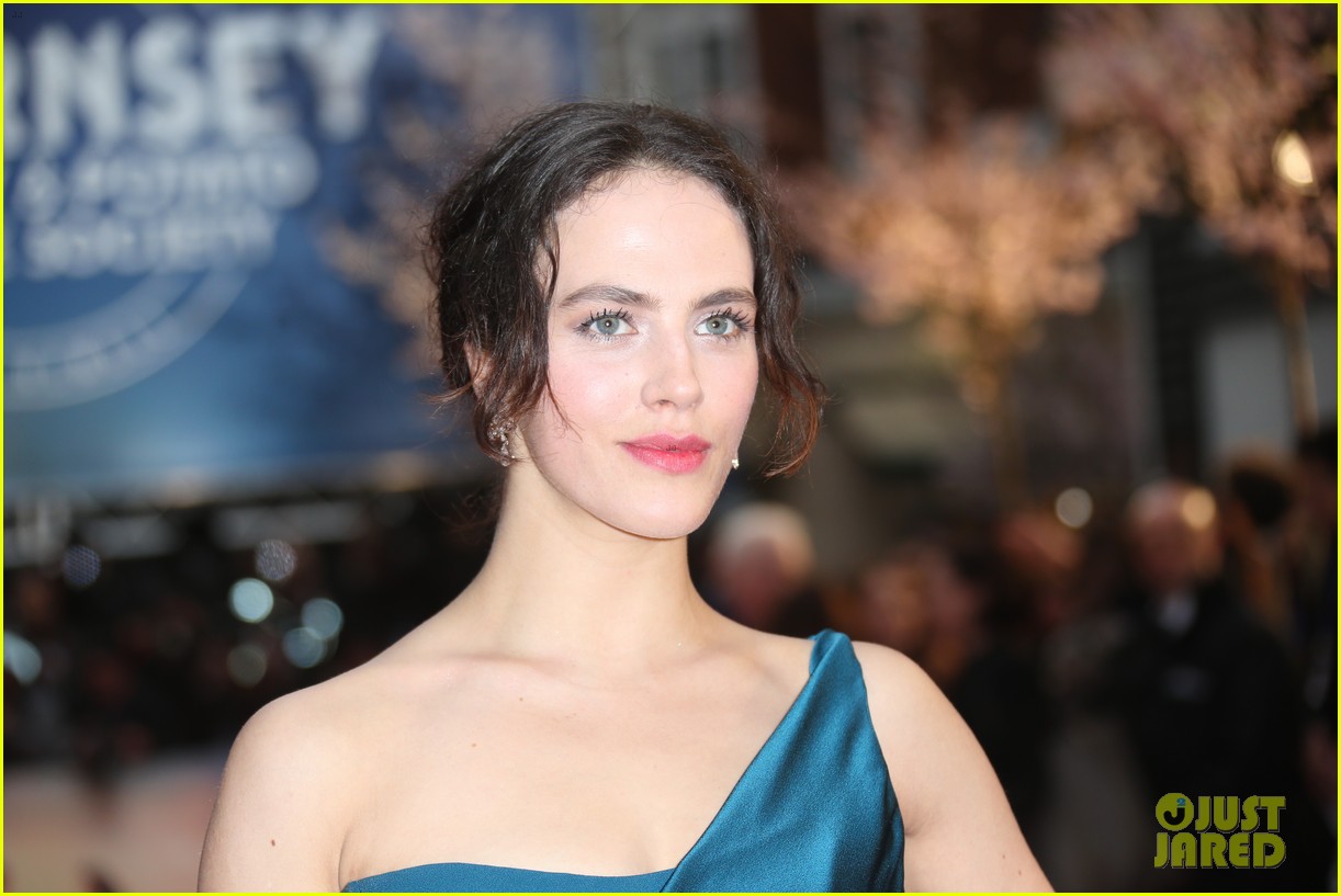 lily james jessica brown findlay premiere 264062050