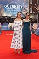 lily james jessica brown findlay premiere 12