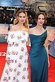 lily james jessica brown findlay premiere 14